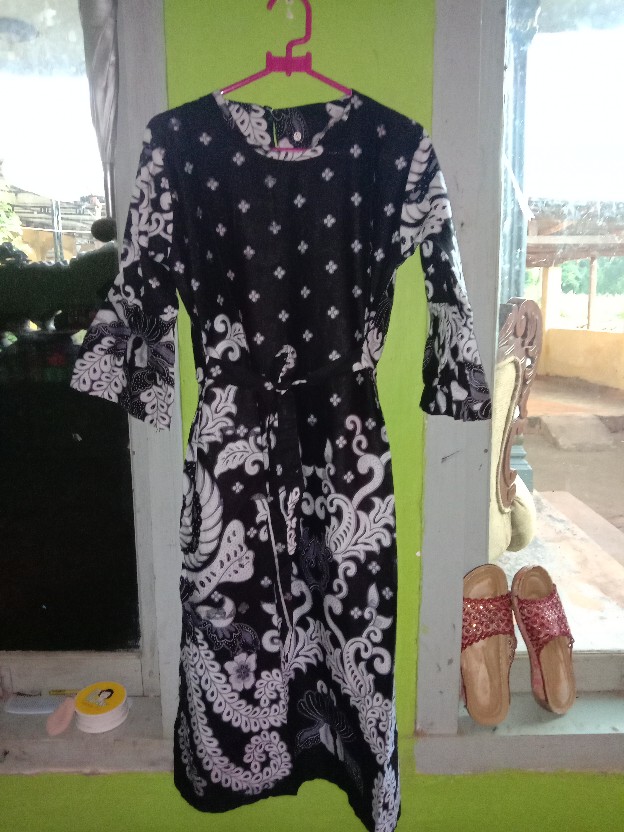 Gebyar Cuci Gudang Gamis Batik Anak // Sale // Usia 1-14tahun