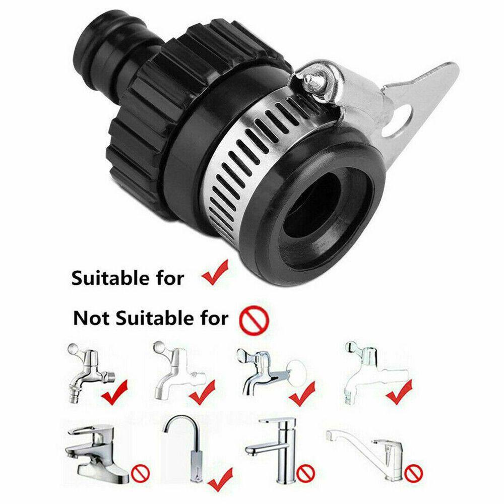 Solighter Adaptor Selang Pipa Universal Untuk Irigasi Dapur
