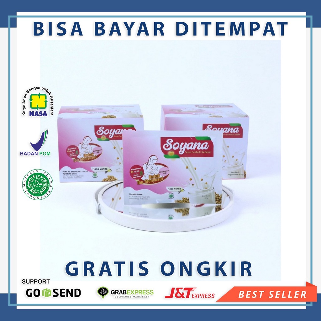 Jual Mama Soy   a 200 gr - Susu Kedelai - Asi Booster Soyana - Susu