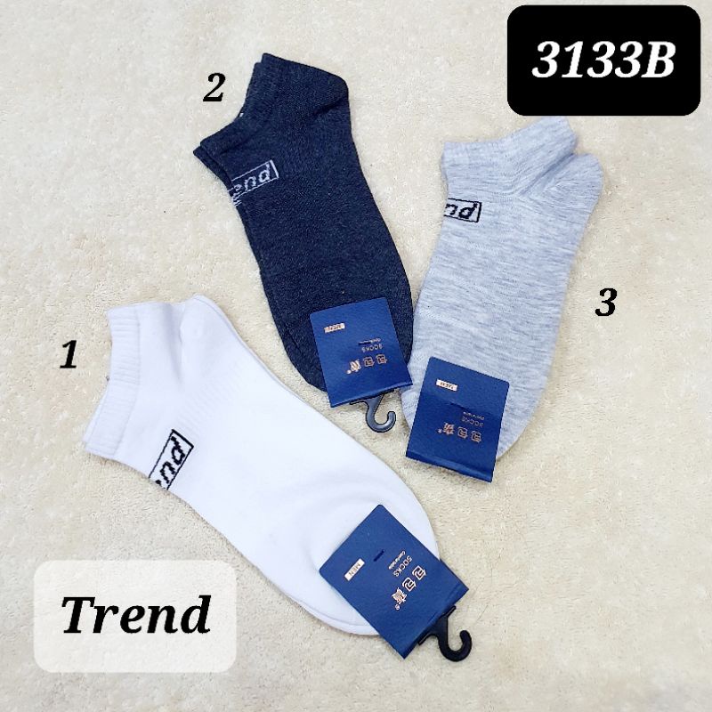 kaos kaki pria tebal mata kaki 3133B