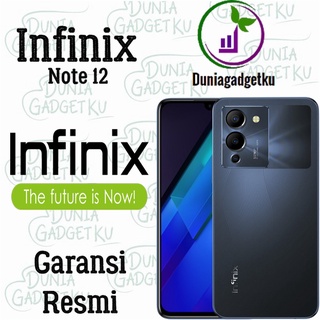 Infinix Note 12 8/256GB Garansi Resmi Infinix Indonesia