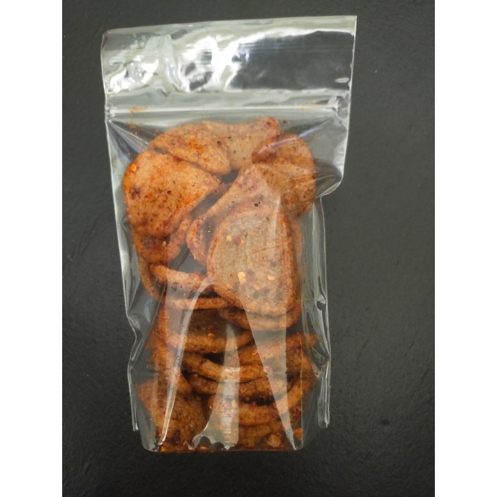 

Krupuk jengkol pedas
