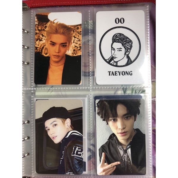BOOKED Neo Zone Nordic Necklace Photocard