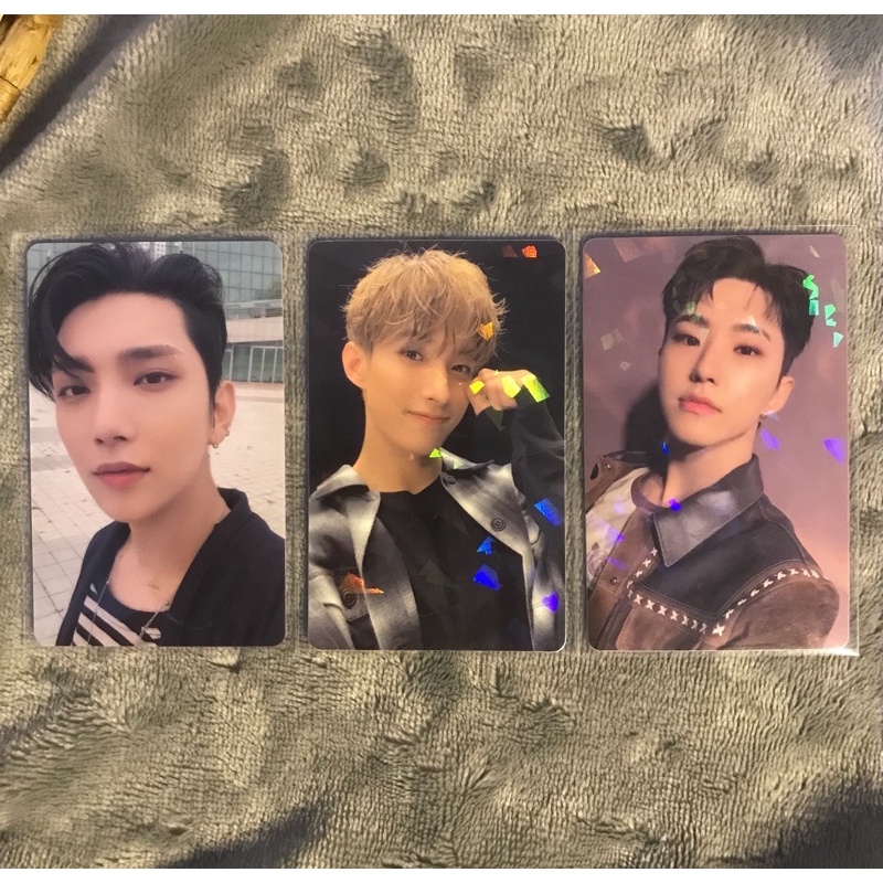 PC Photocard Lucky Draw LD Attacca Joshua DK Dokyeom Hoshi Soundwave M2U Round 1 Round 2