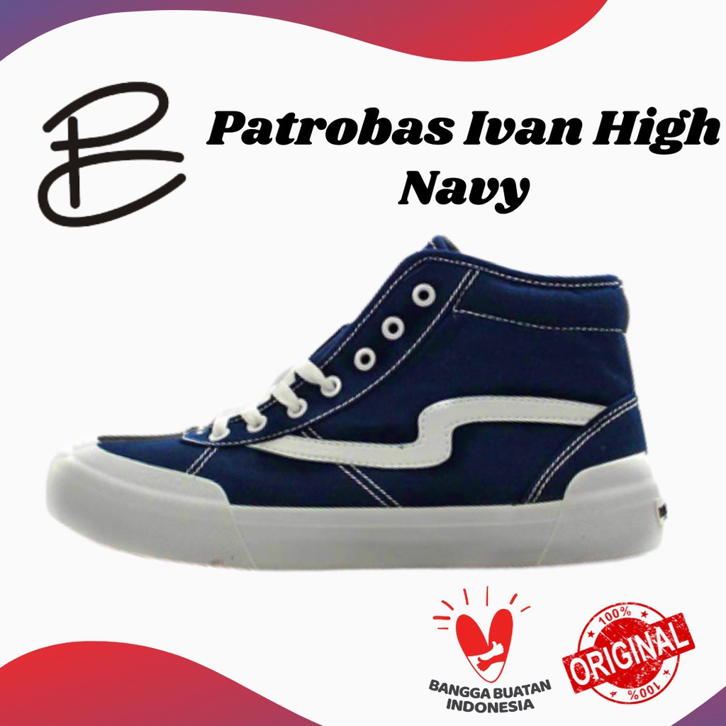 PATROBAS IVAN HIGH NAVY / PATROBAS ORIGINAL