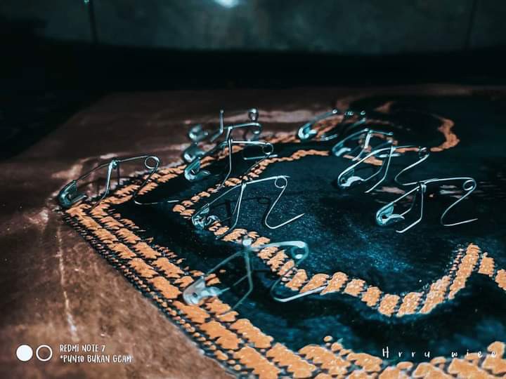 Kemeja Batik Pria Lengan Panjang Size M L Xl Xxl Bswart Batik Hrb026 Kenango Hem Panjang Padi