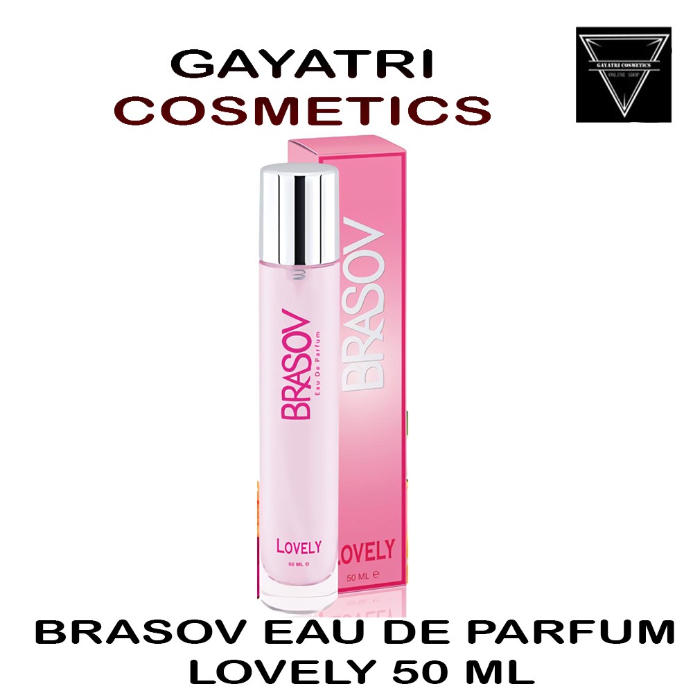 Brasov Parfum Unisex Lovely 50ml Halal