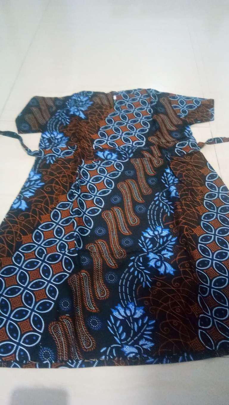 Dress Anak Batik Motif Terbaru Atasan Batik Anak Cewek