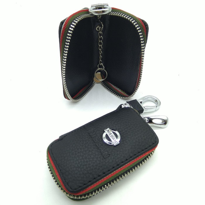 Dompet STNK Kulit Motif NISSAN / Dompet mobil / STNK / NISSAN