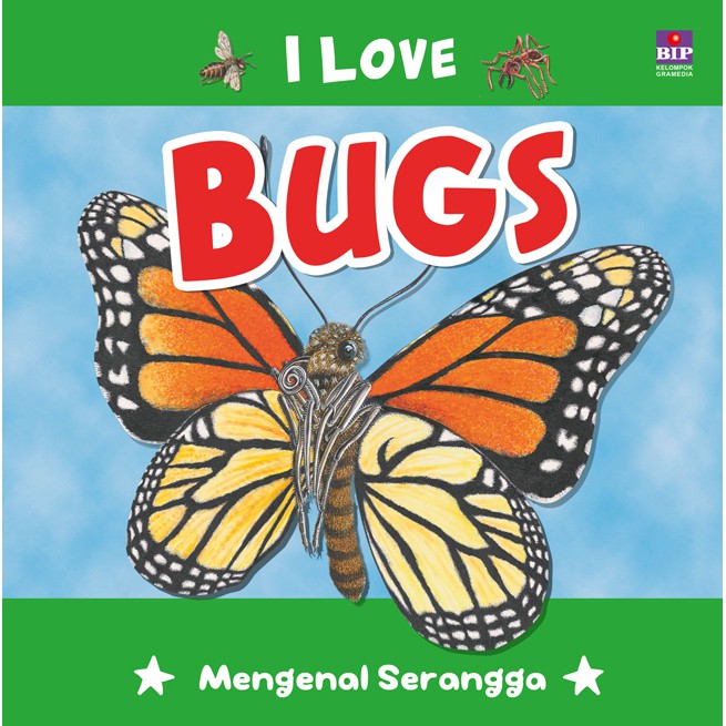 Seri I Love : Bugs-550001356 (SBS)