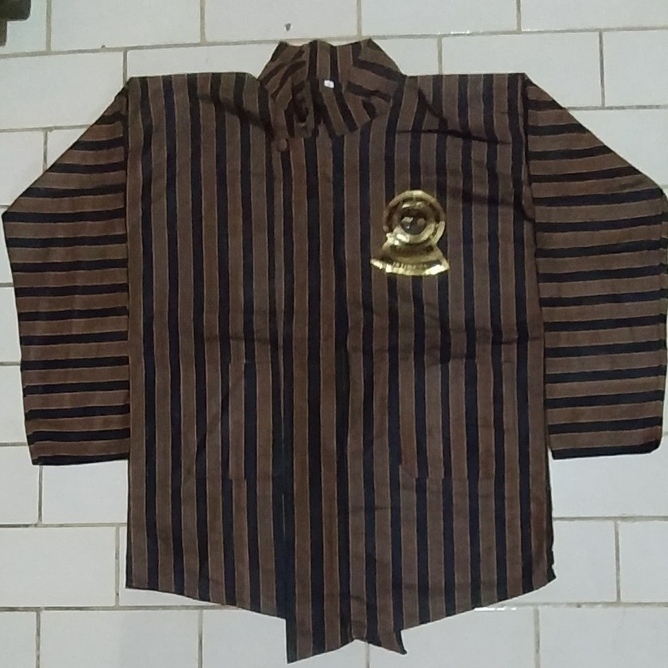 COD!!! Baju Surjan Tenun Lurik - Ukuran Dewasa #Adat #Jawa #Tradisional