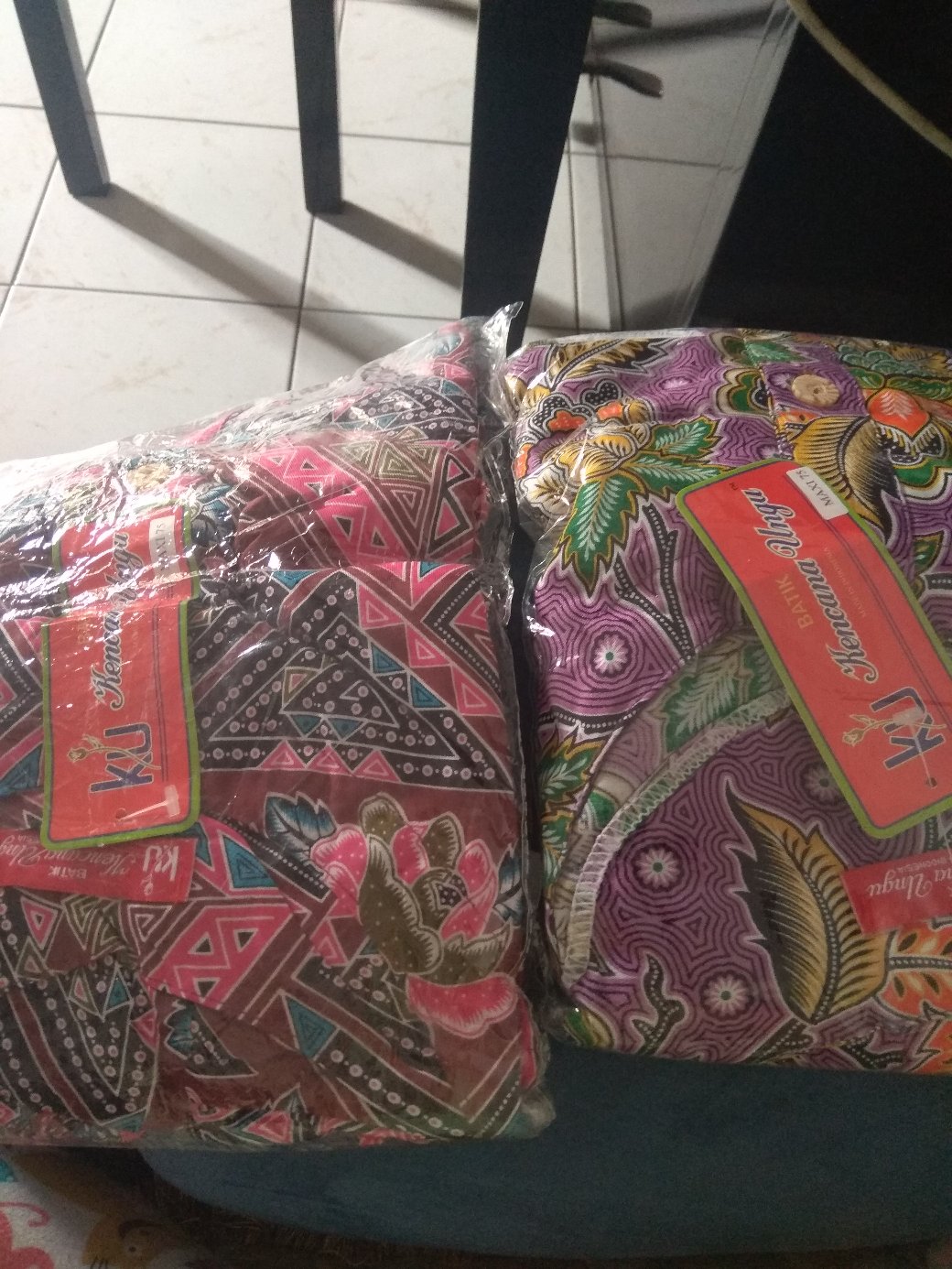 Stelan Kulot 75 Kencana Ungu Label Merah