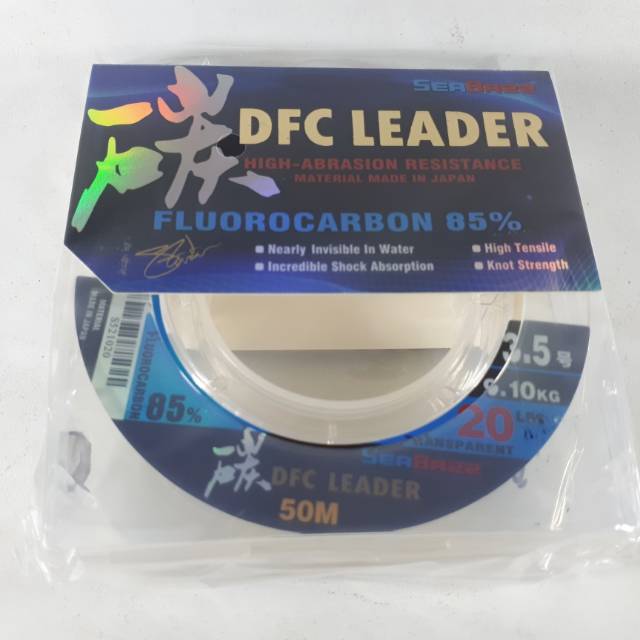 SENAR DFC LEADER FLUOROCARBON 20LBS