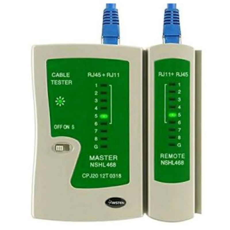 kabel tester Lan RJ 45 RJ 11 / cable tester utp RG 45 RG 11