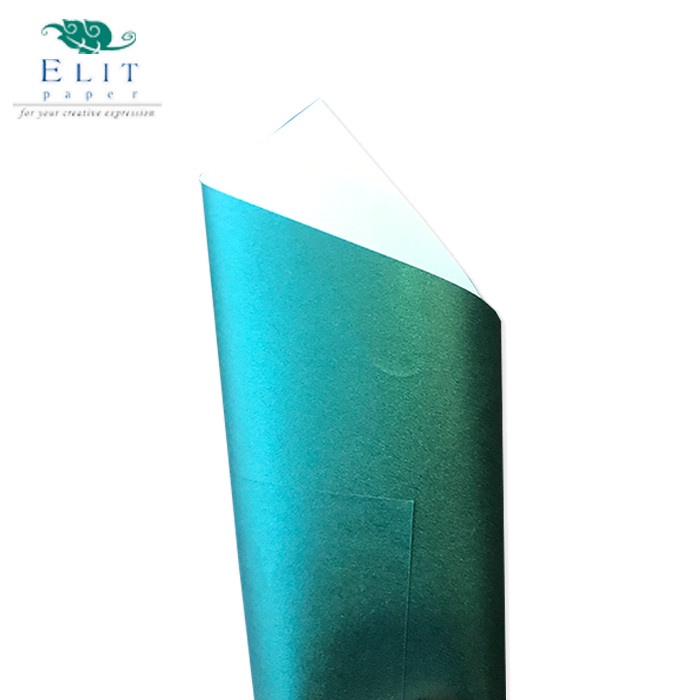

Kertas Fancy Paper Jasmine Plasma Dark Green 1S 80gr - 79cm x 109cm