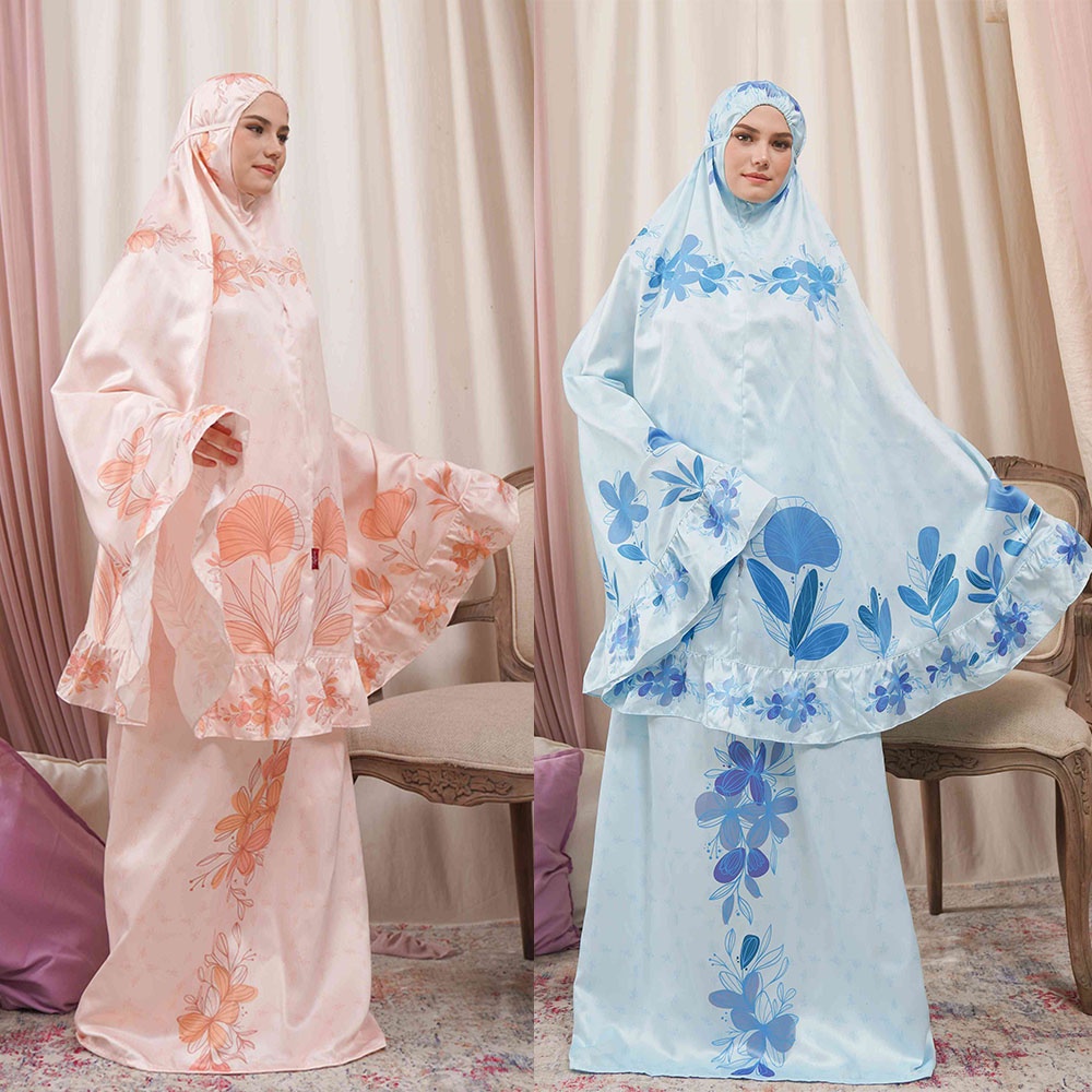 Tatuis Shiva 134 Mukena Dewasa Reguler Size Satin Velvet