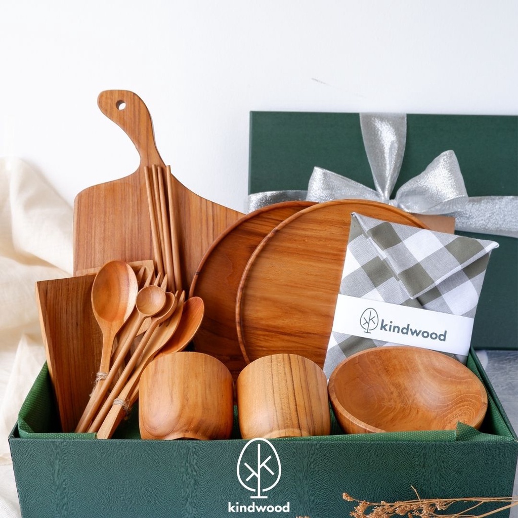

Kindwood - Merapi Hampers ( Wedding Gift / Kado Ultah / Kado Wisuda )