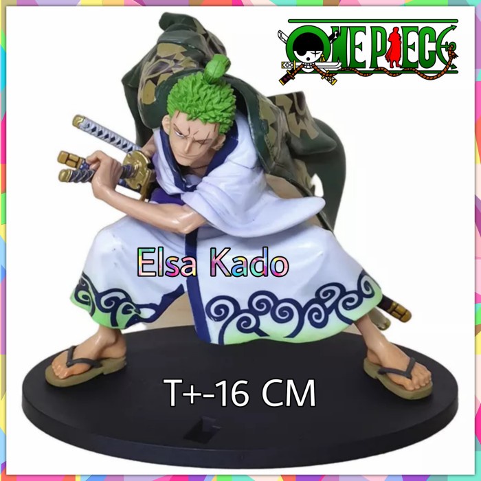 Action Figure Roronoa Zoro Wano King Of Artist