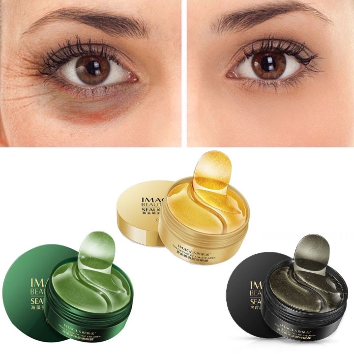 Hope Store - [ 60PCS ] IMAGES EYE PATCH MASK MASKER MATA PANDA COLLAGEN SMOOTHING MOISTURIZING THE EYE AREA