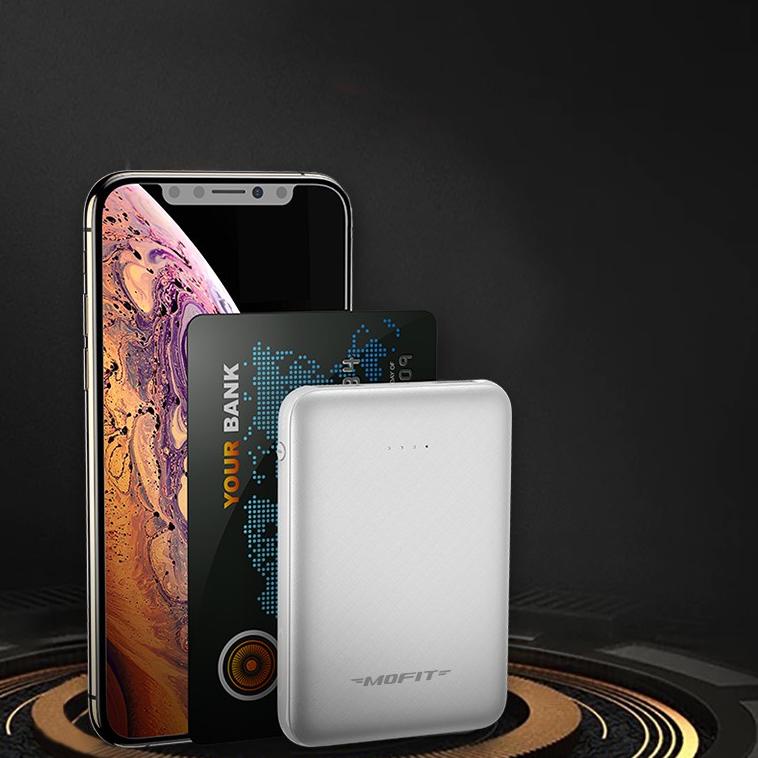 ✫ Powerbank MOFIT M5 5000mAh + Fast Charge 2.4A ➻