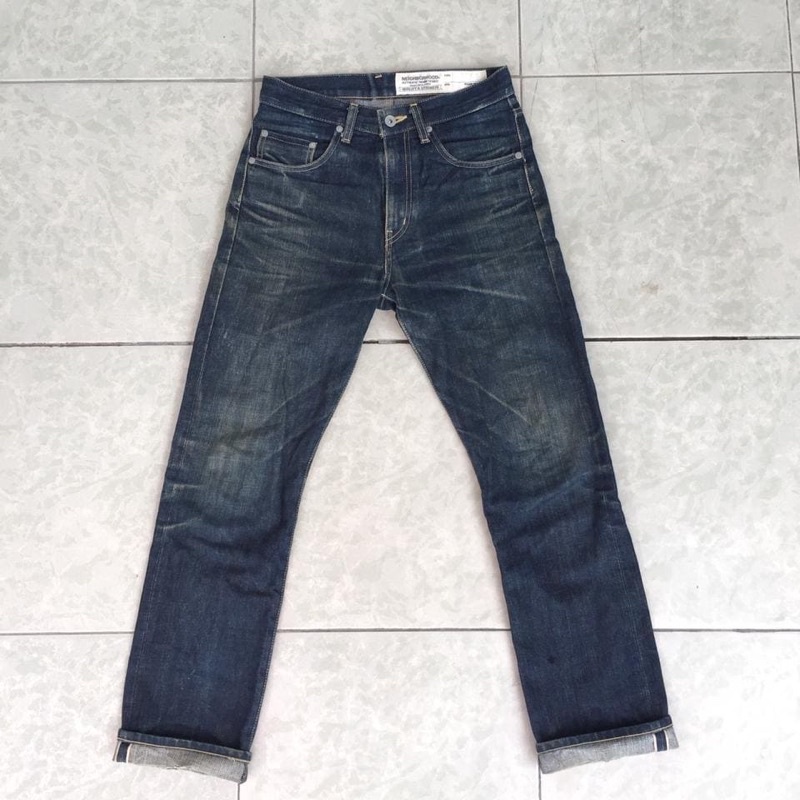 sepaket Jeans neighborhood dan bomber aspesi