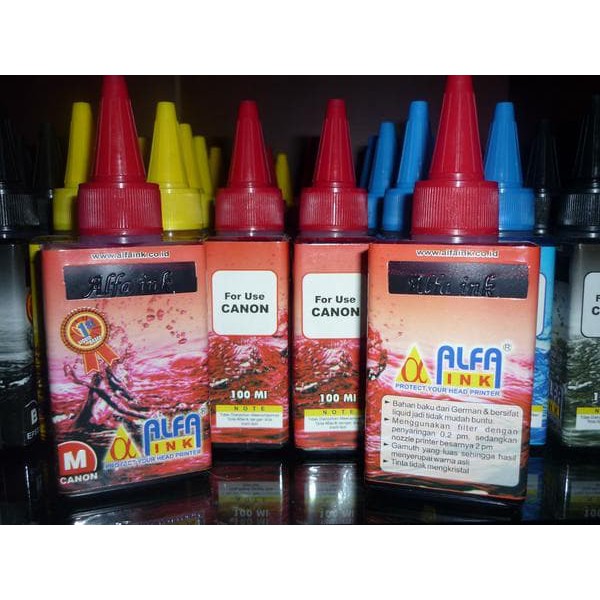 Tinta Canon Alfa Ink 100Ml All Varian