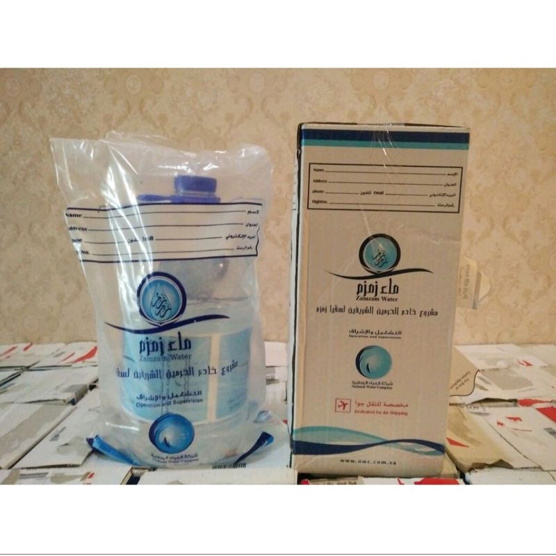 

Zam-Zam 5liter Asli