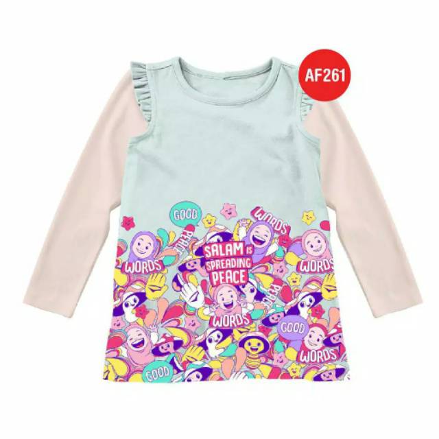 Tunik Anak Muslim ~ Tunik Afrakids ~