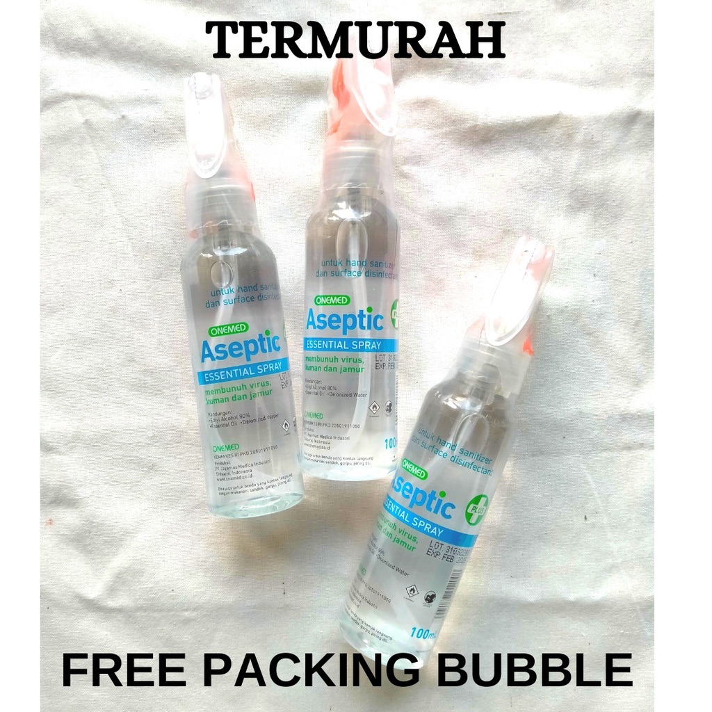 Aseptic Plus Essential 100 ml Spray Onemed