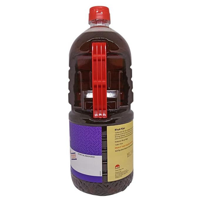 

LEE KUM KEE PURE SESAME OIL 1750 ML - MINYAK WIJEN TRADISIONAL
