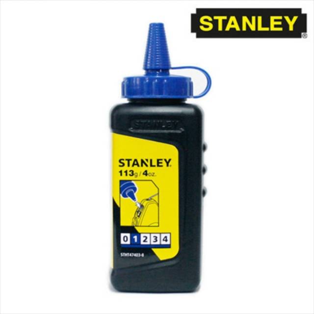 

Chalk Refill Blue 115gr / 4oz STHT47403 stanley