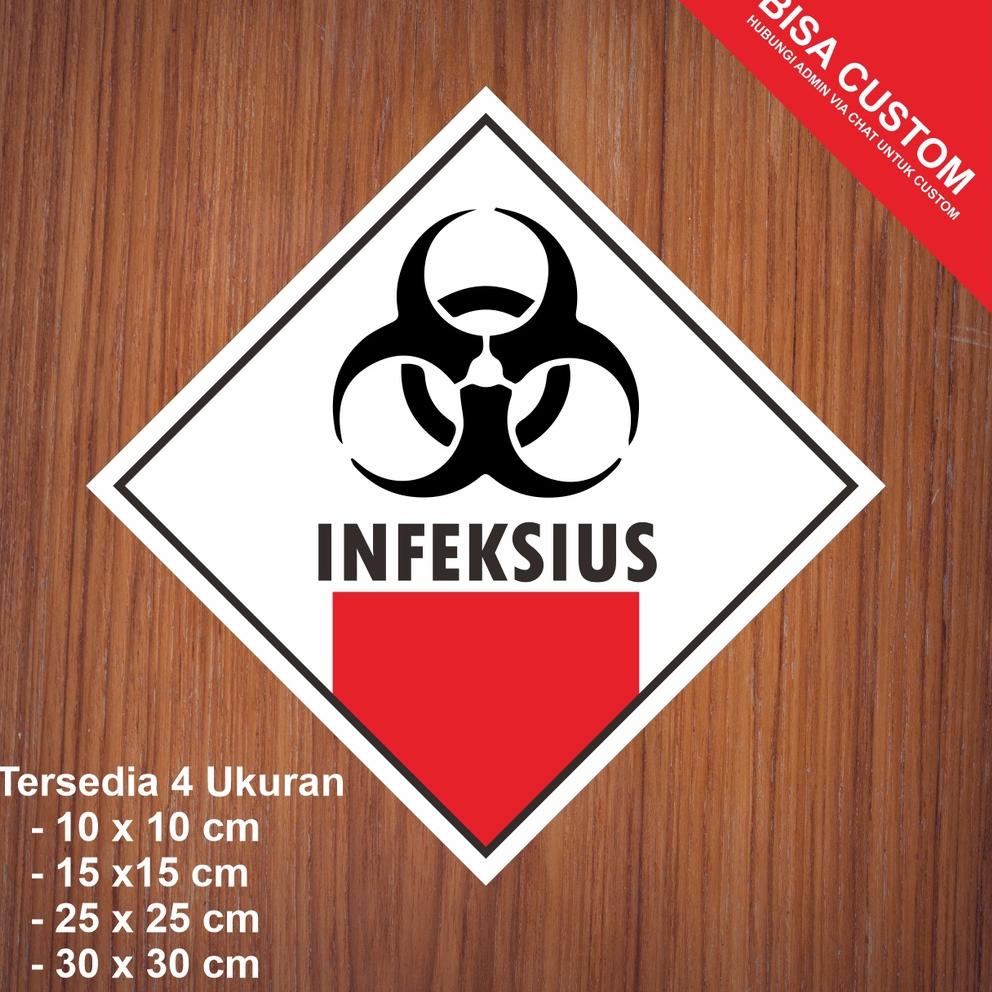 

NEW ARRIVAL Sticker Label Tanda Simbol Limbah B3 Stiker Bahan Berbahaya dan Beracun STIKER HAZMAT ☑ 863