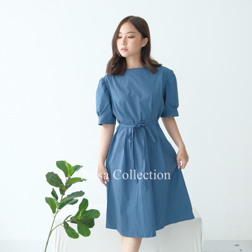 Premium Doffi Ribbon Dress TH 440 COTTON