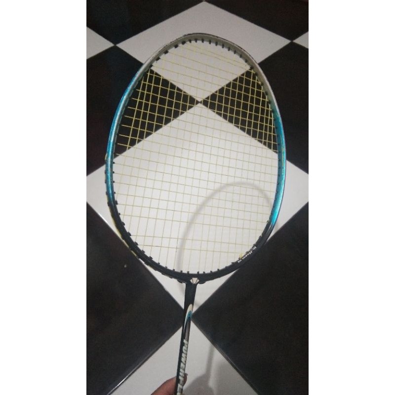 raket carlton original powerflo power flo series raket badminton raket bulutangkis