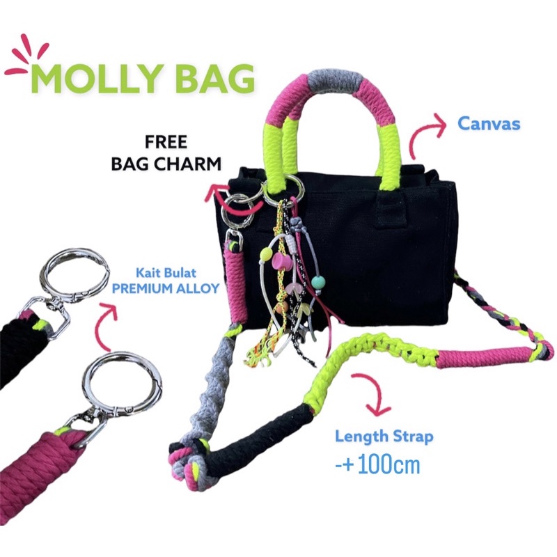 Heart - Molly Bag