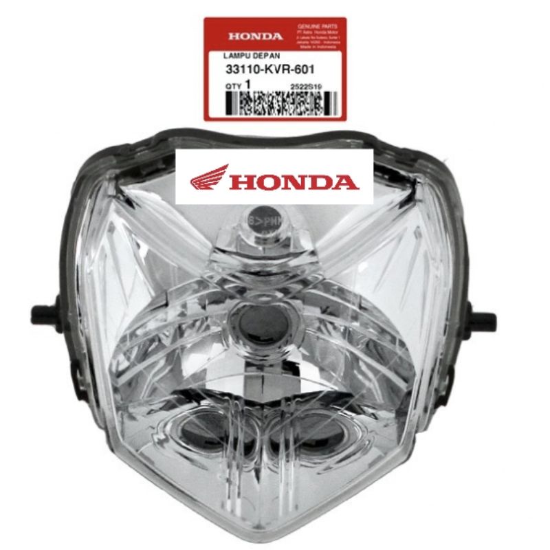 33110 KVR 601 lampu depan reflector revo 110 asli honda