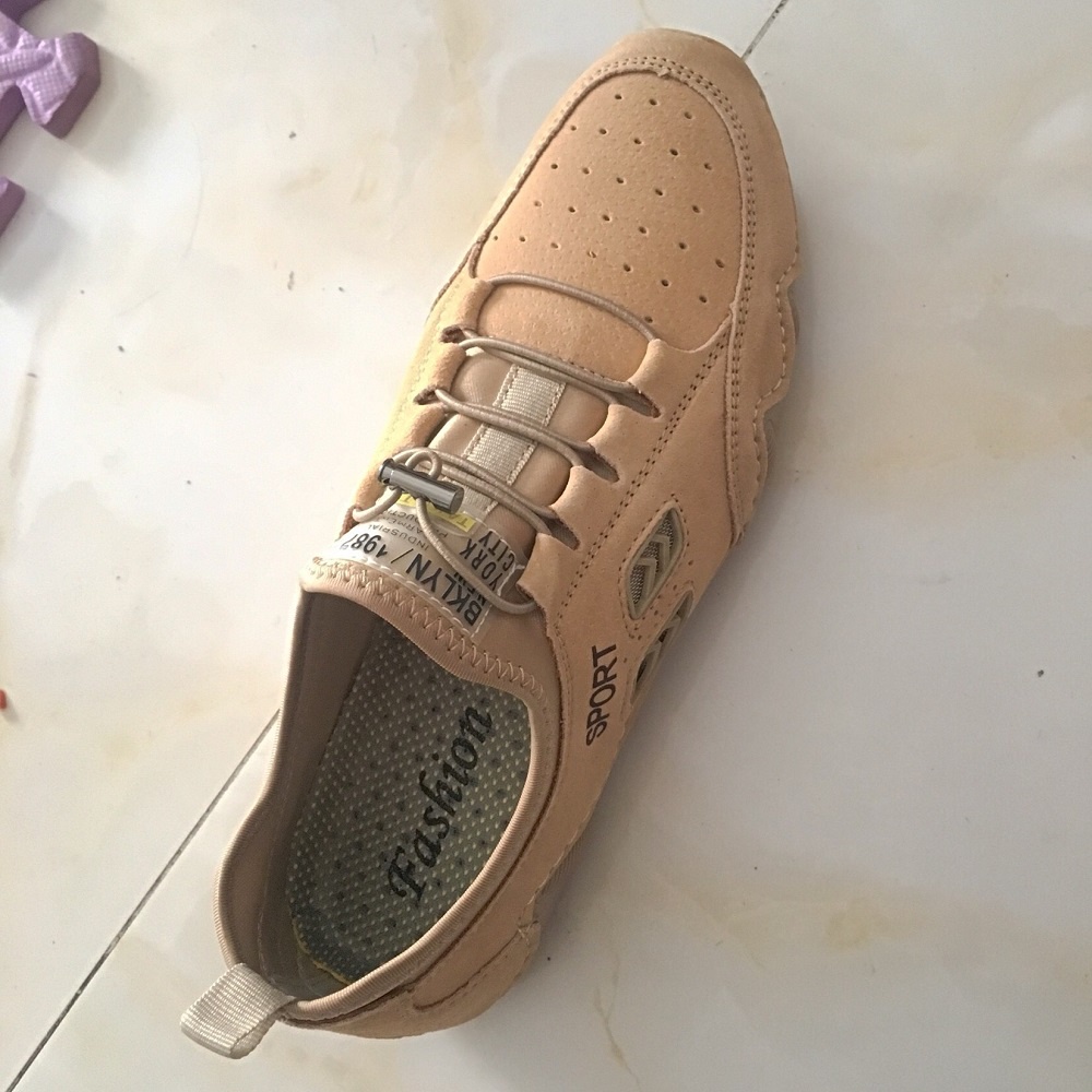 Sepatu Santai Kasual Loafer Pria Slop Sepatu Kulit Asli Pantofel Santai Casual Tali Cowok Murah Ringa 050