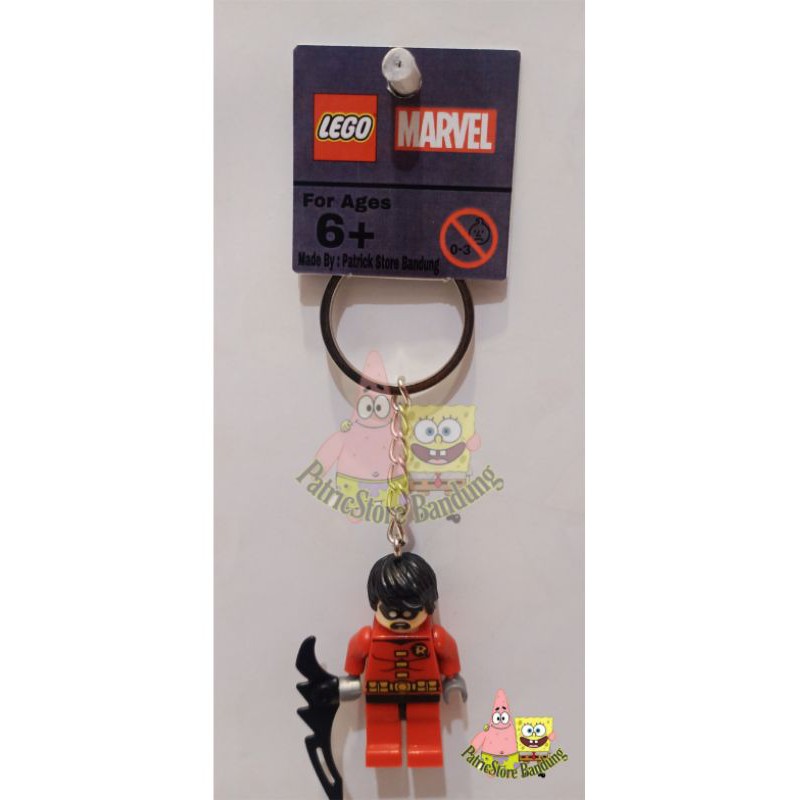 GANTUNGAN KUNCI LEGO | KEYCHAIN LEGO | LEGO MINIFIGURE