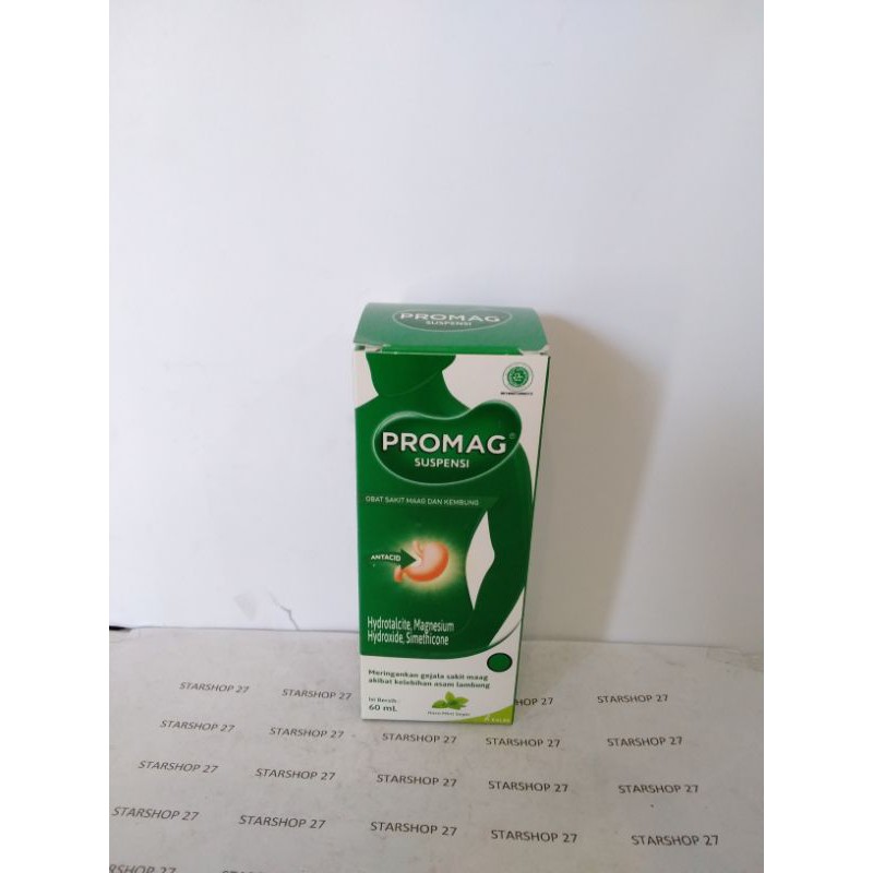 

Promag syrup 60ml