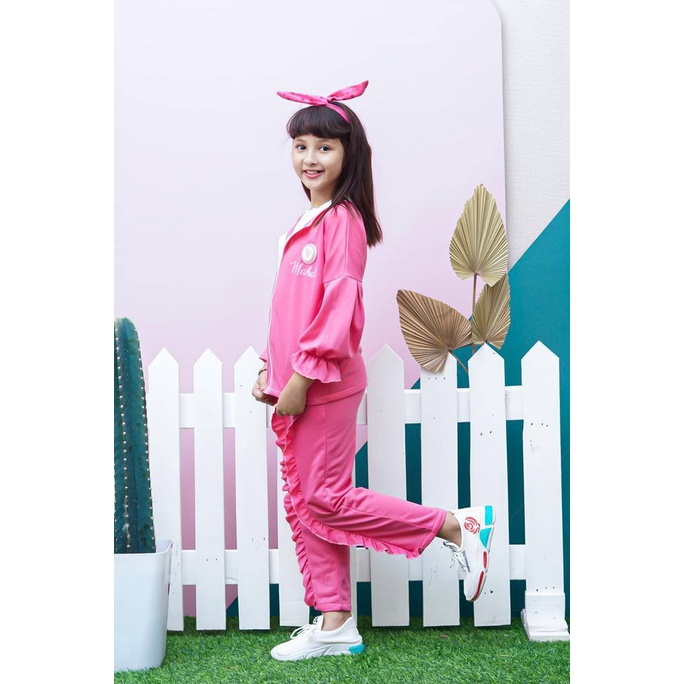 Setelan anak Glowing sweet sweater set By Mashel