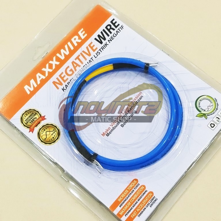 Maxxwire Kabel Setan Grounding Aki Negatif NMAX XMAX Aerox 155 PCX ADV