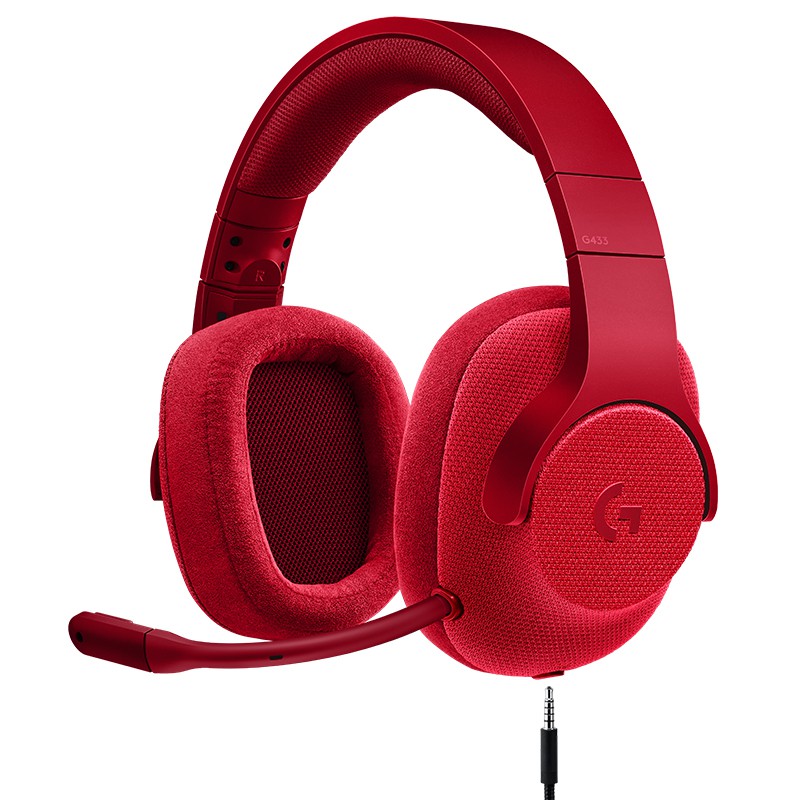 Logitech G433 7.1 Surround Gaming Headset