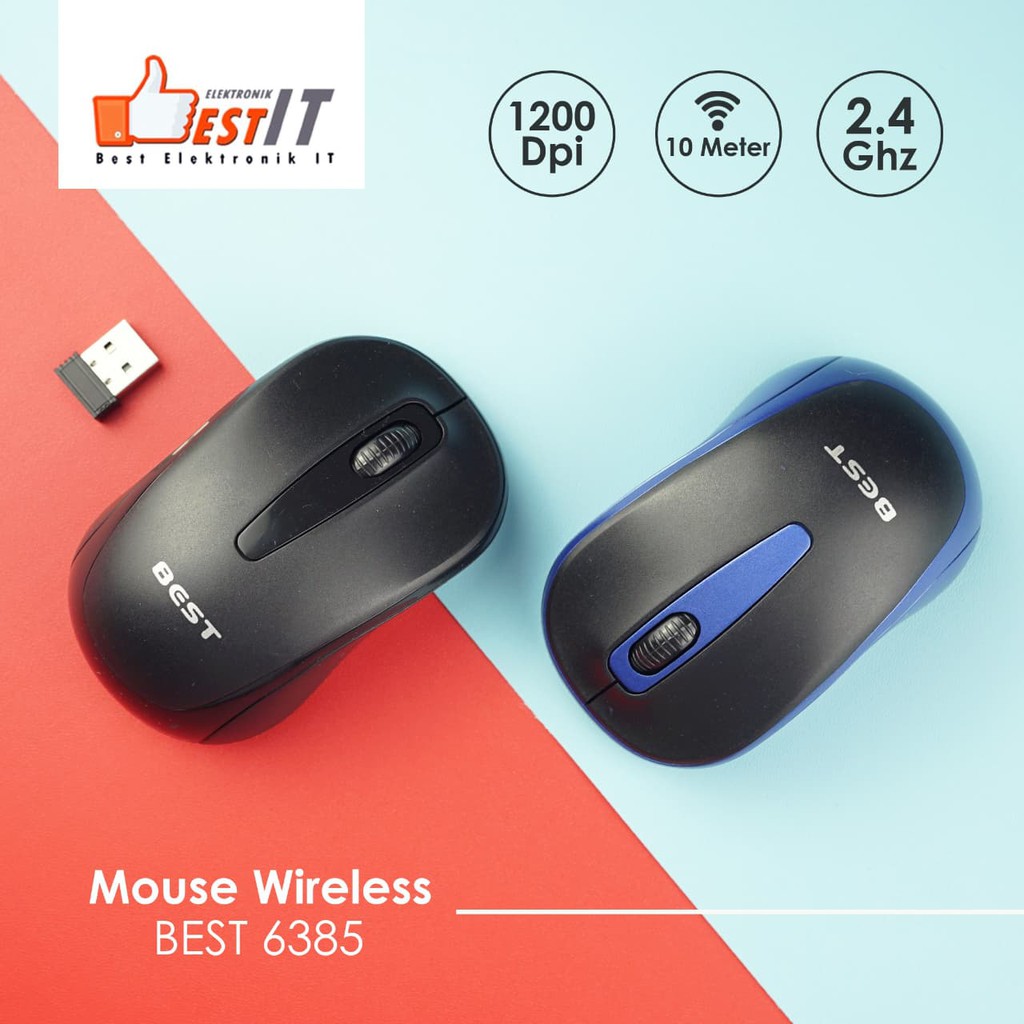Mouse Wireless  Best 6385 2.4Ghz