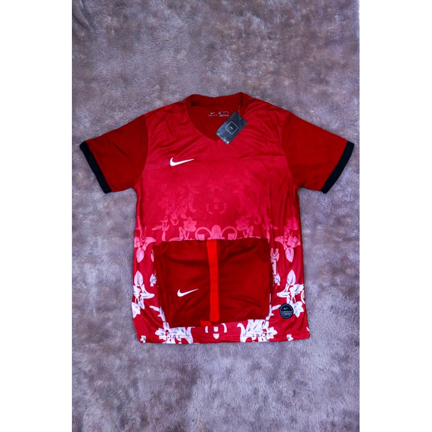 Setelan baju futsal sepak bola ( 00027 ) GRADE ORI