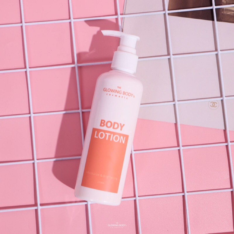 Body Lotion 250 ml by The Glowing Body's Cosmetic