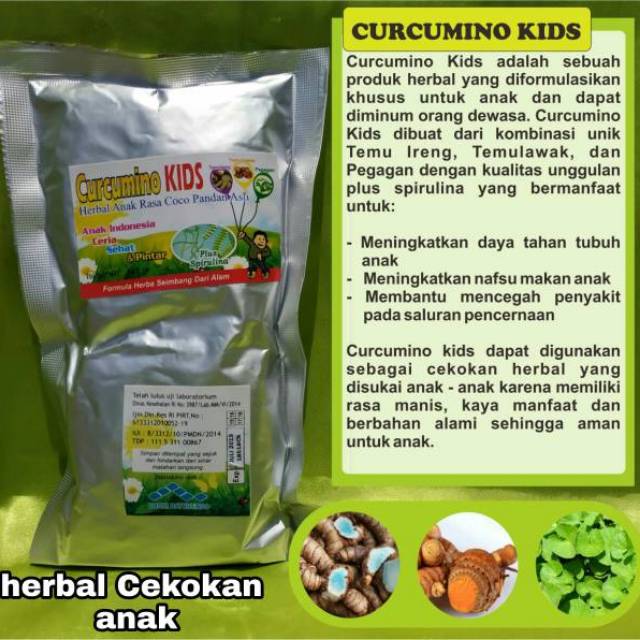 Curcumino Kids isi 20 Sachet