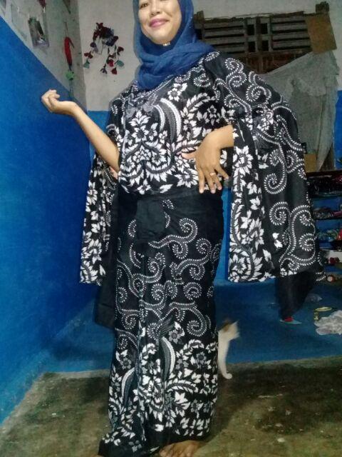 Batik Couple Set Batwing Kusuma Gembul 2543 // Sumber Rejeki Grosir