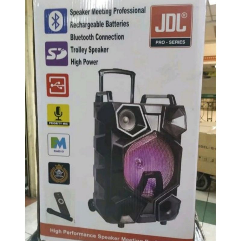 GROSIR SPEAKER PORTABLE JDL Q12 NEW 12 inch bluetooth