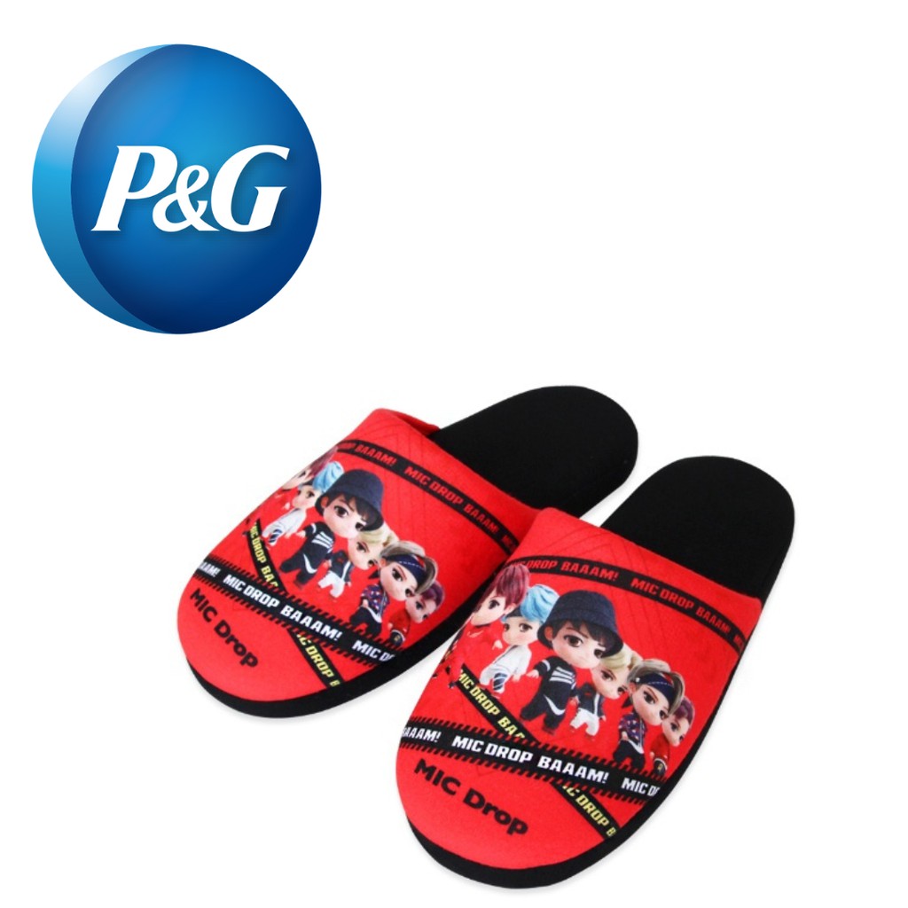 [GIFT] Slipper BTS