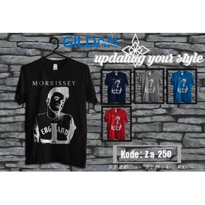 Kaos Gildan Softstyle Morissey 01